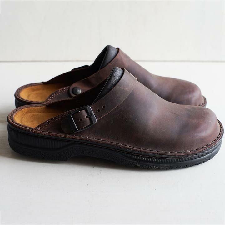 Heren Klompen Van Leer - Comfort & Kwaliteit