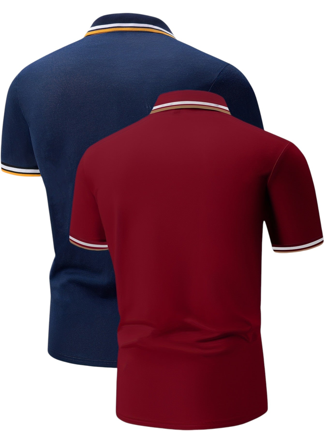 Premium Heren Polo Korte Mouwen