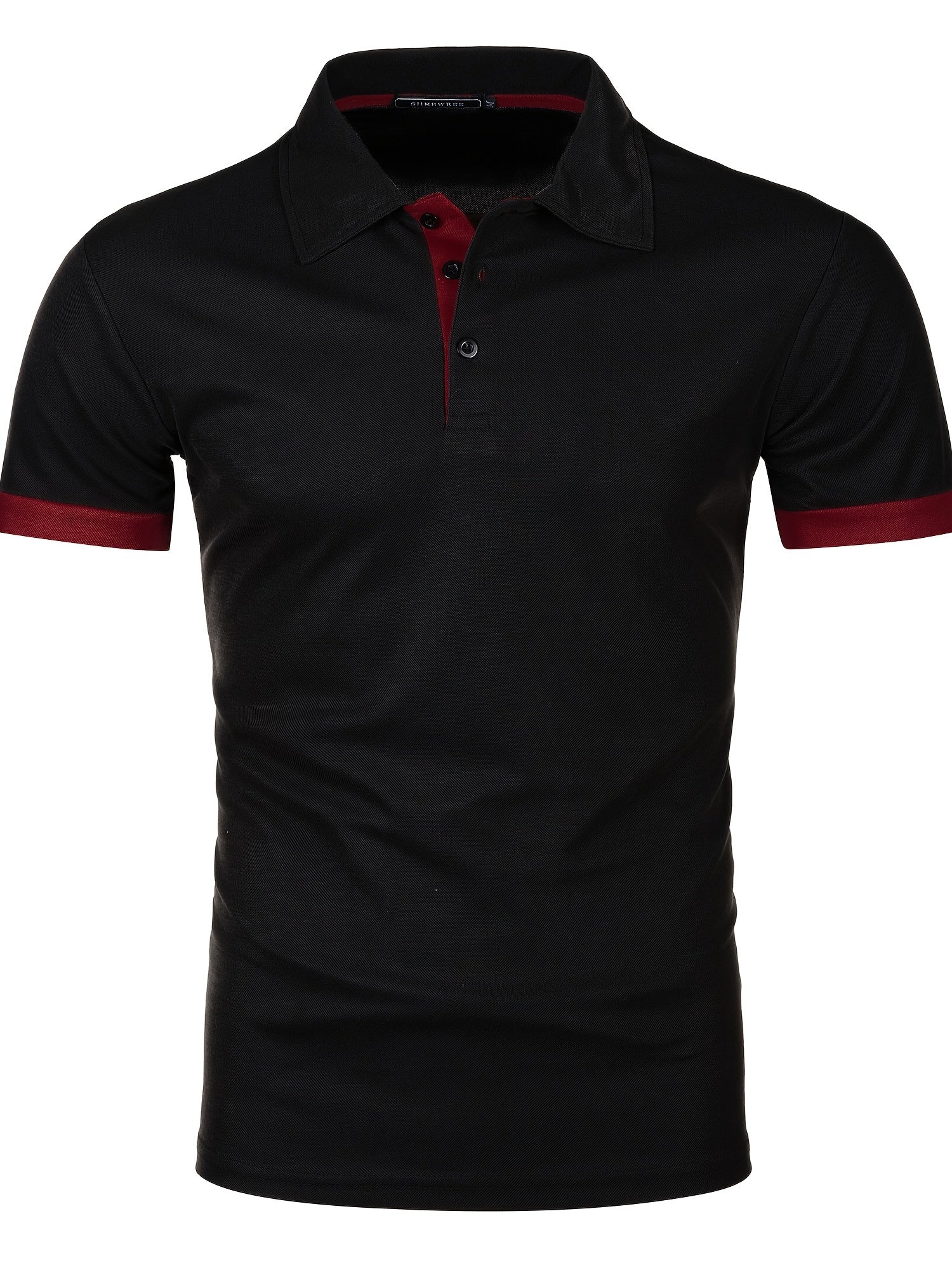 Premium Heren Polo Shirt Korte Mouwen