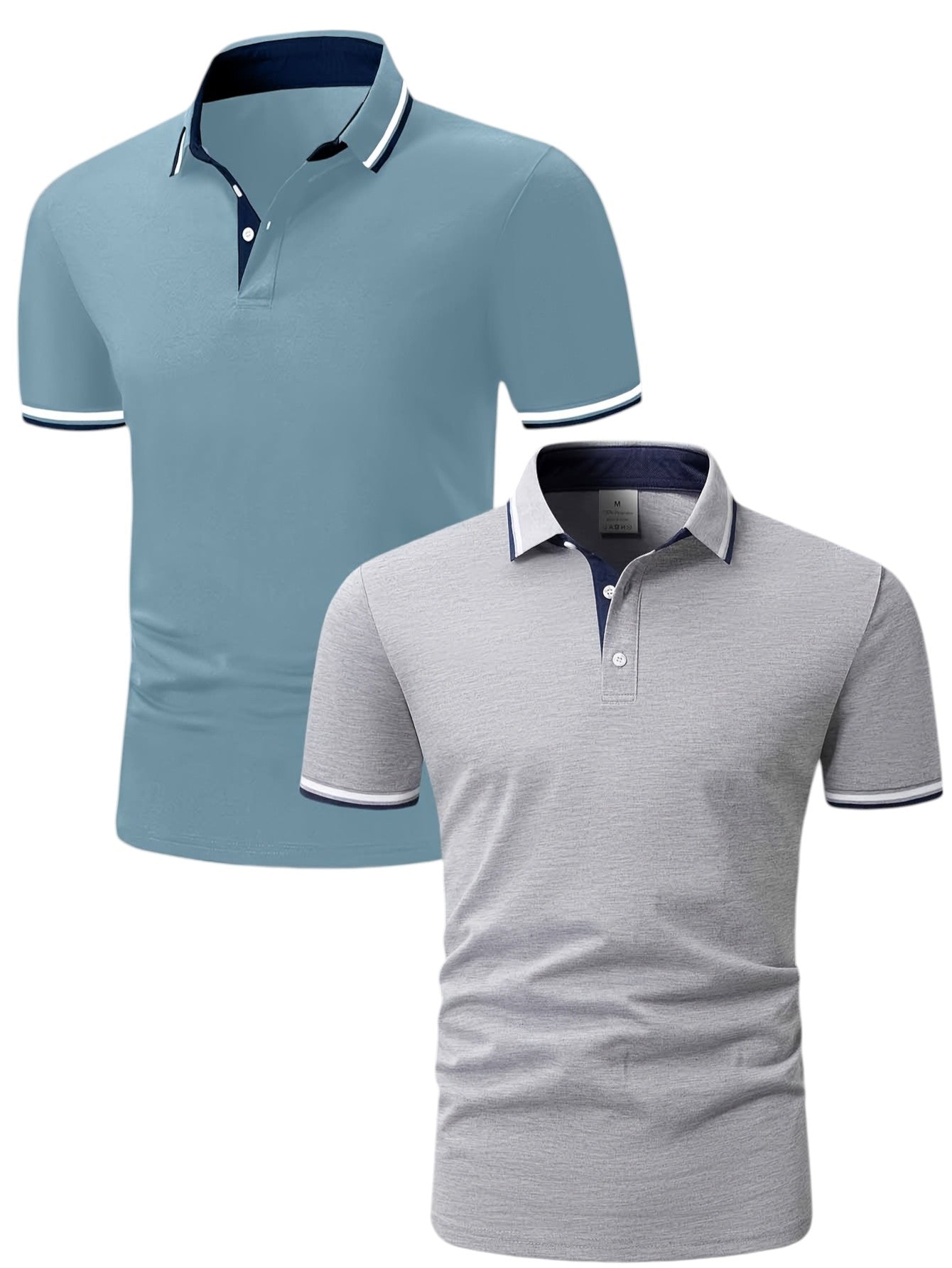 Premium Heren Polo Korte Mouwen