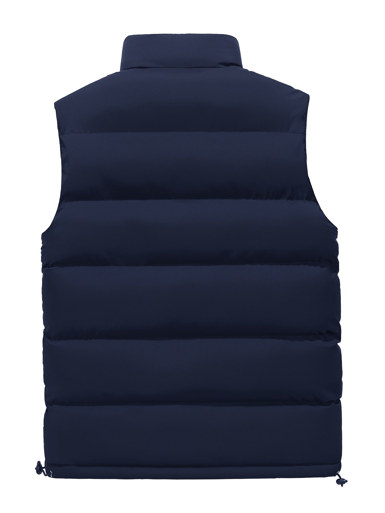 Casual Heren Bodywarmer Effen Kleuren