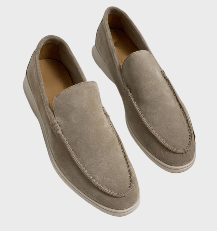 Suede Loafers Voor Heren - Assandro