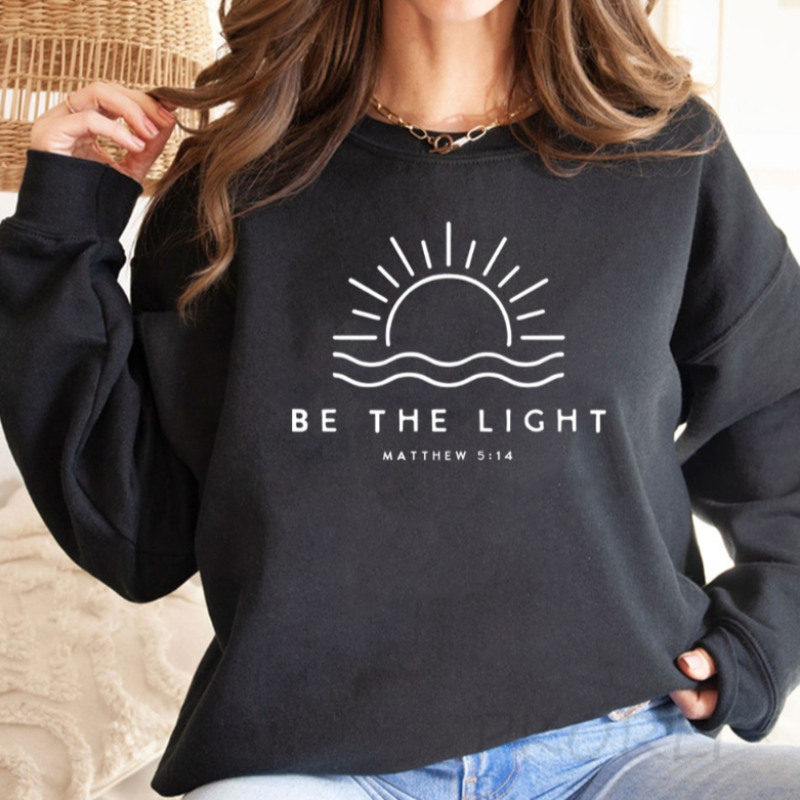 Be The Light - Sweater Dames