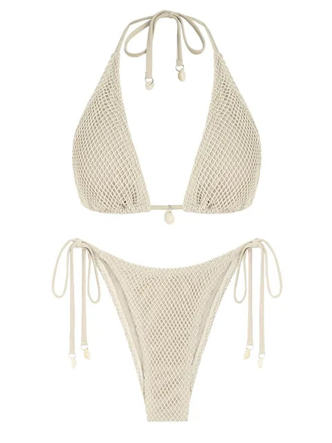 Emma -Stijlvolle Bikini Met Felle Kleuren