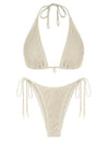 Emma -Stijlvolle Bikini Met Felle Kleuren