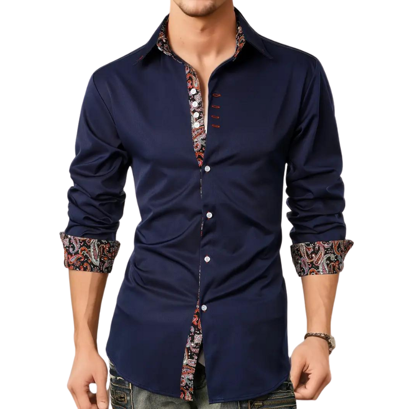 Overhemd Voor Heren, Party Blouse - Leon
