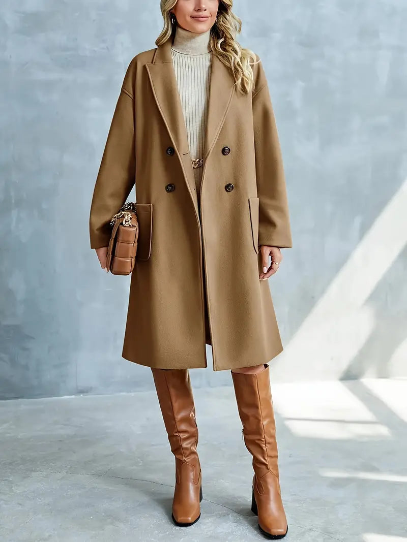 Stijlvolle Dames Jas Voor De Herfst & Winter