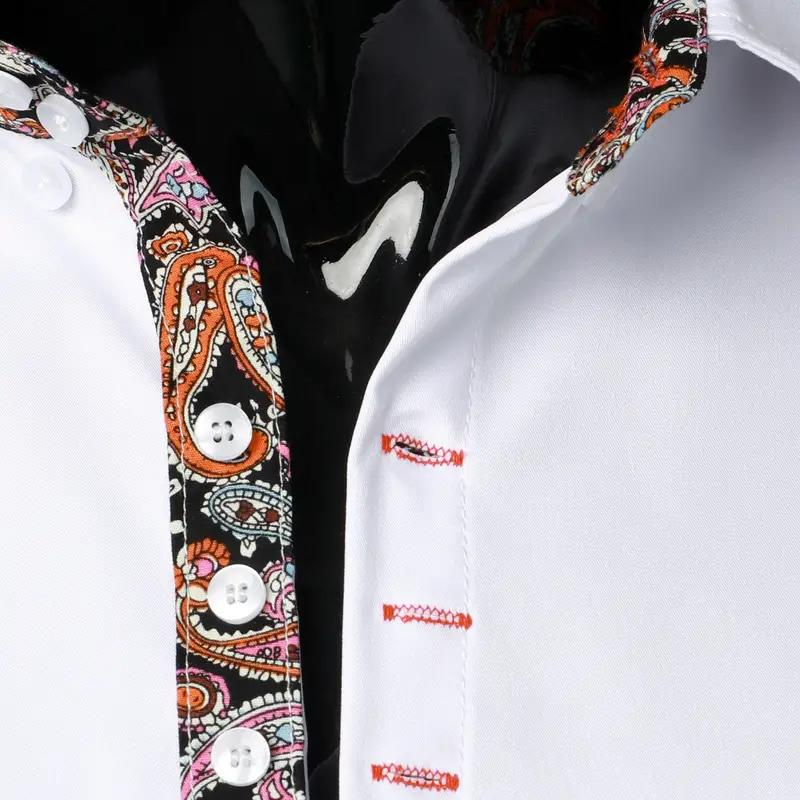 Overhemd Voor Heren, Party Blouse - Leon