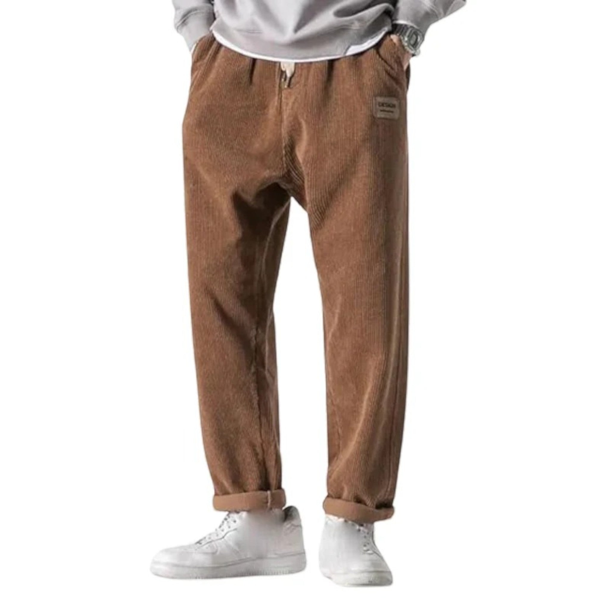Lucien | Casual Corduroy Broek | Oversized