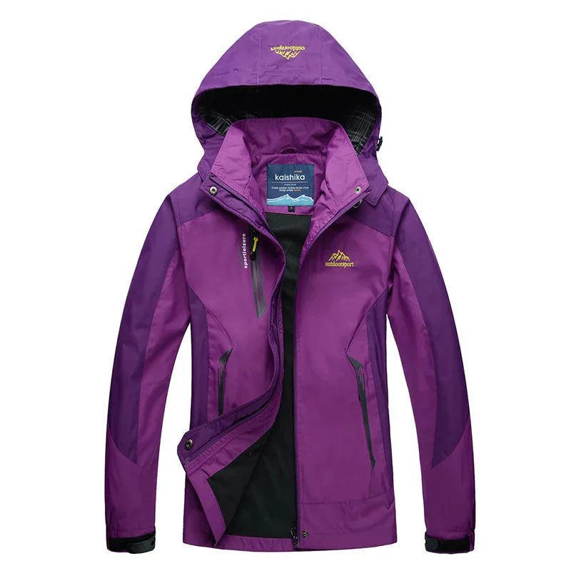 Dames Outdoor Jas Met Capuchon - Nordfall