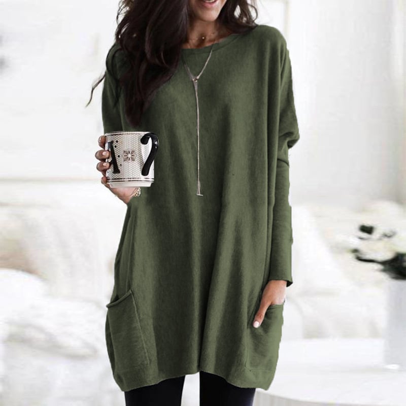 Lange Sweater Voor Dames - Linda