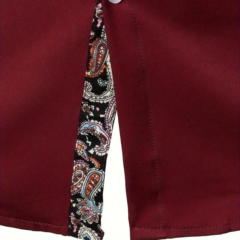 Overhemd Voor Heren, Party Blouse - Leon