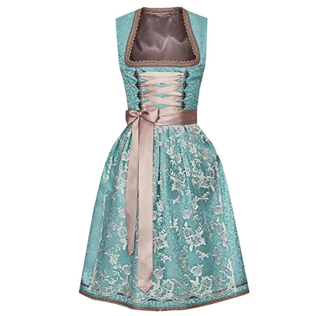 Stijlvolle Oktoberfest Dirndljurk | Mouwloos