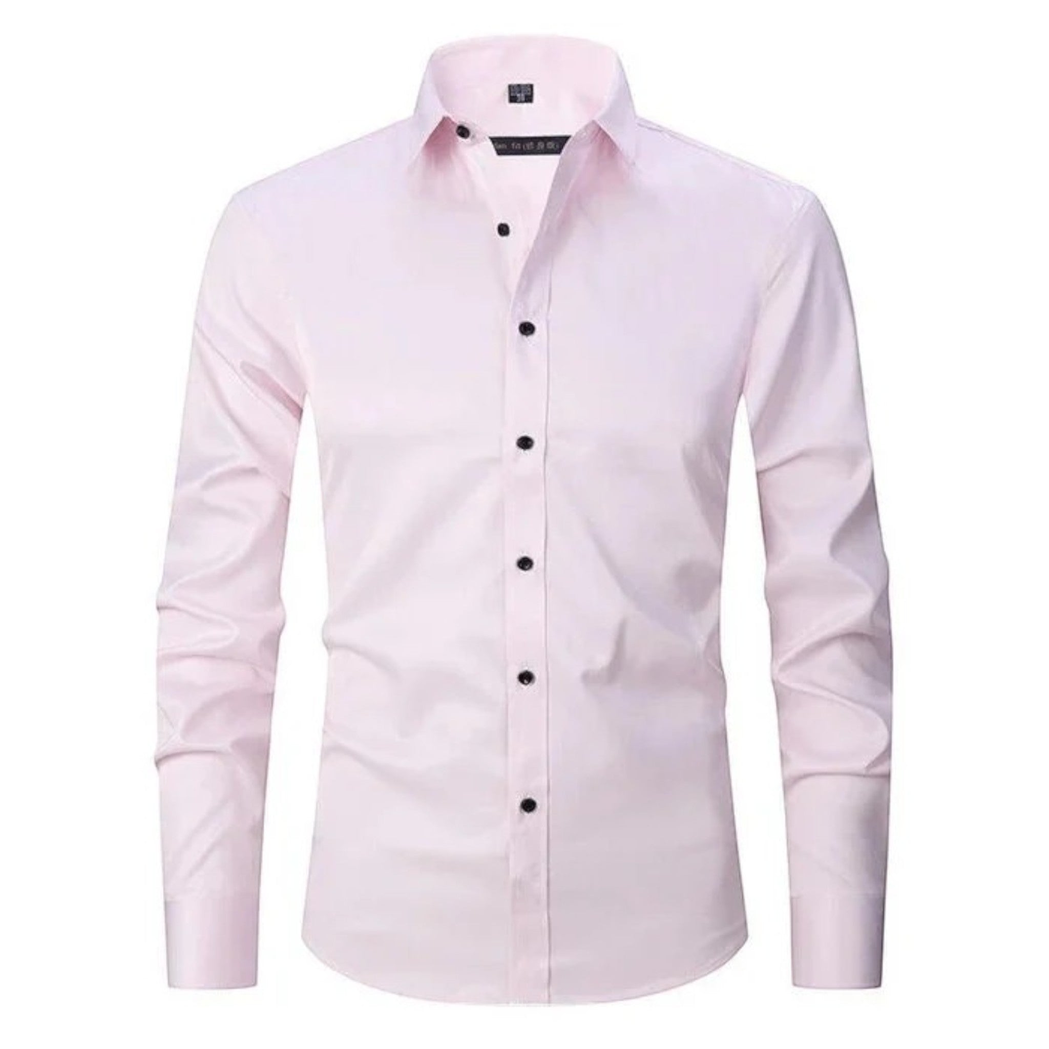 Lucas | Casual Heren Overhemd Met Stretch | Lange Mouwen