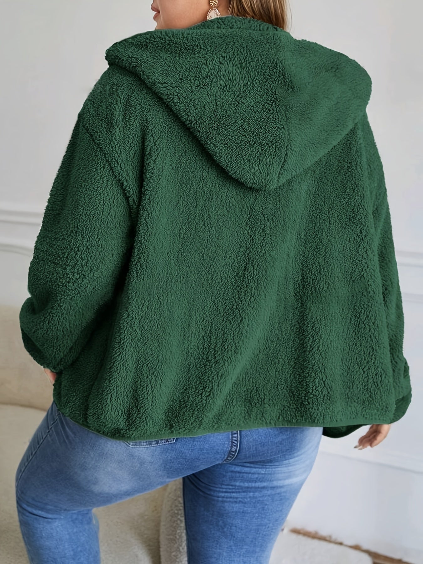 Zara - Fluffy Dames Vest