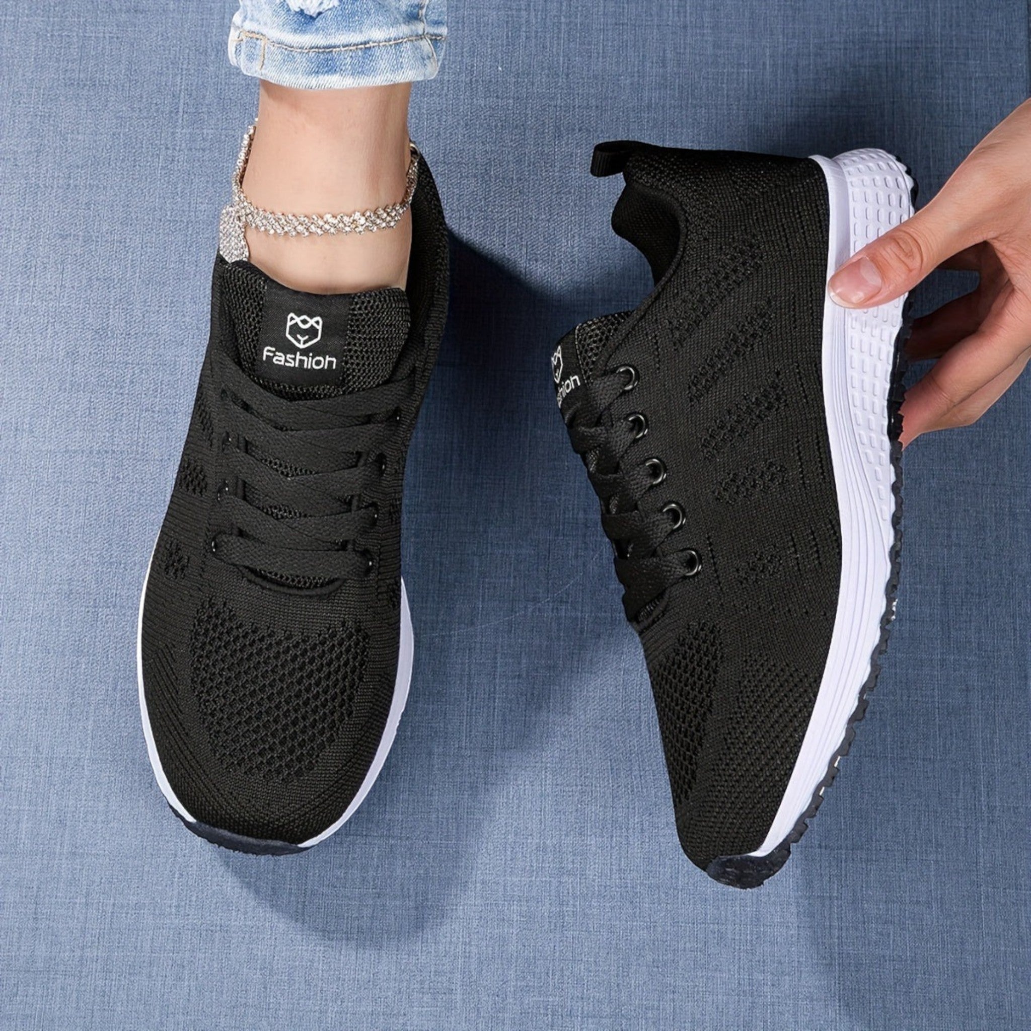 Amanda | Ademende Sportsneakers
