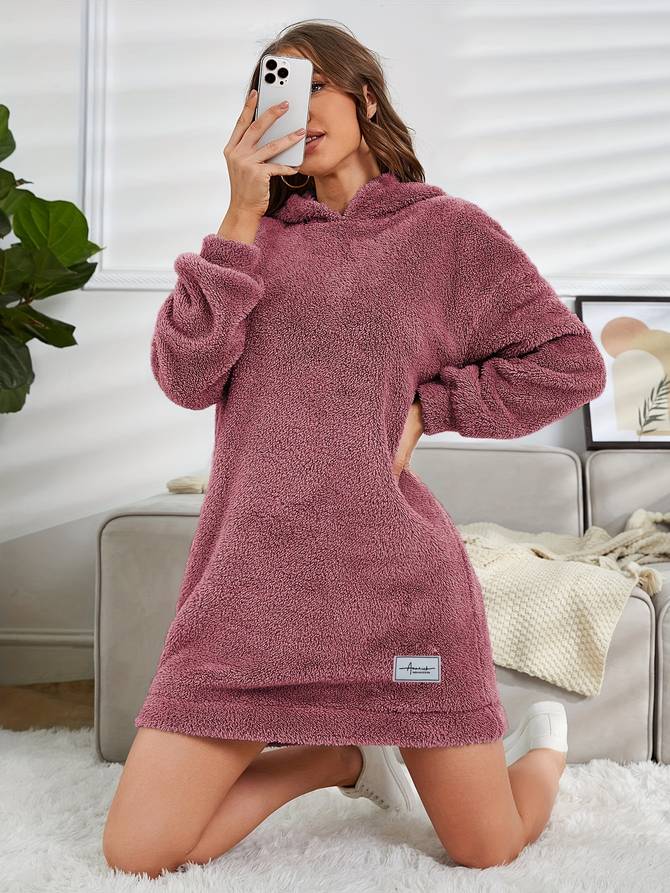 Vrije Tijds Hoodie voor Dames