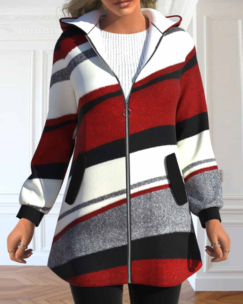 Vest Met Capuchon Dames