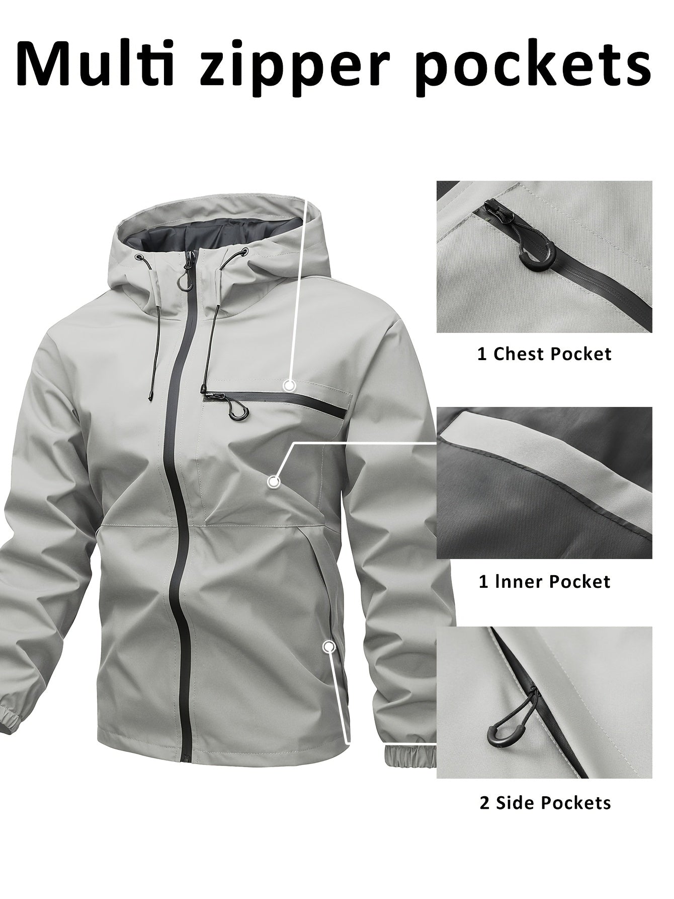 Nordfall - Outdoor Heren Jack