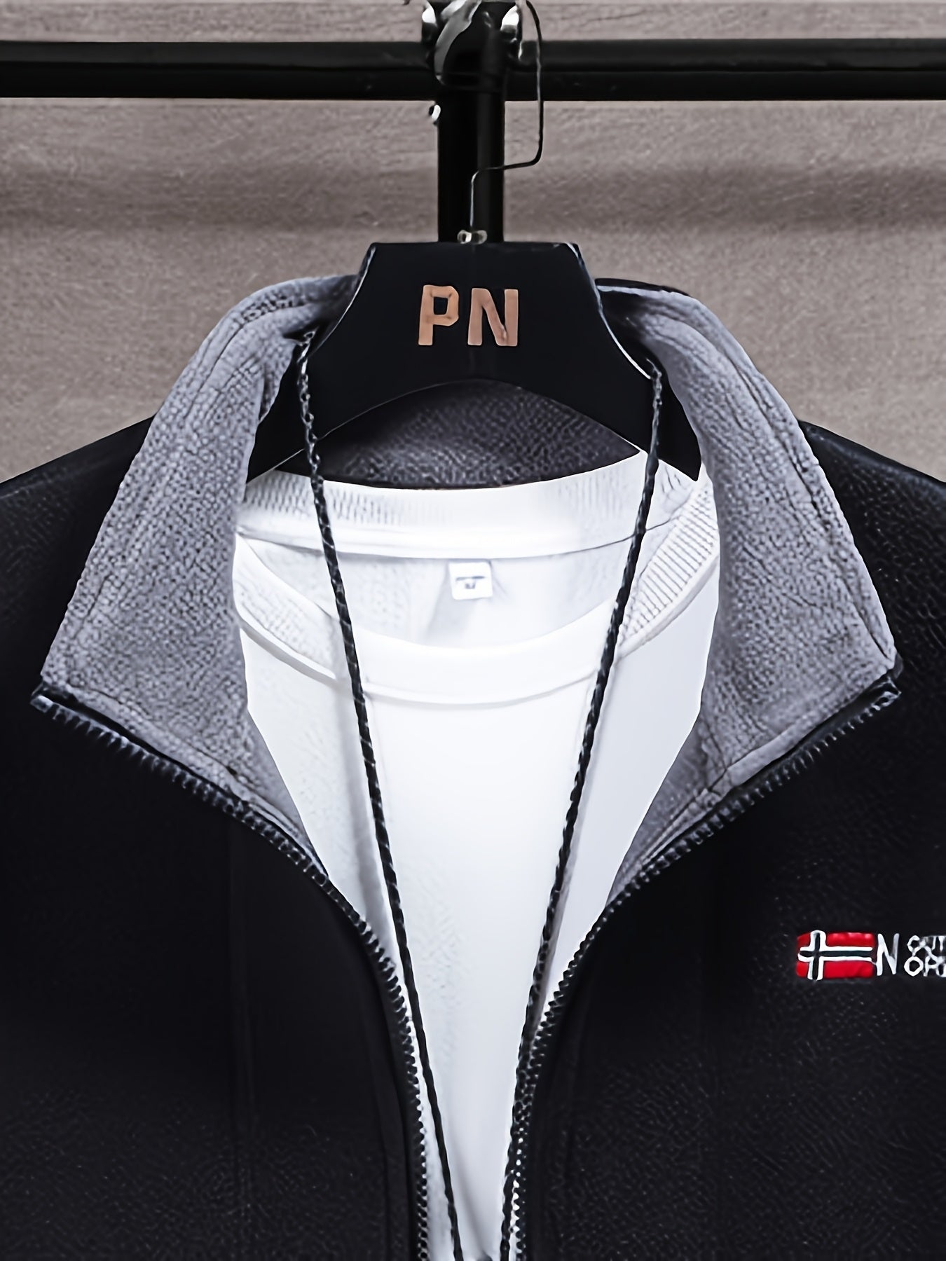 Outdoor Norway Fleece Jack Met Kraag