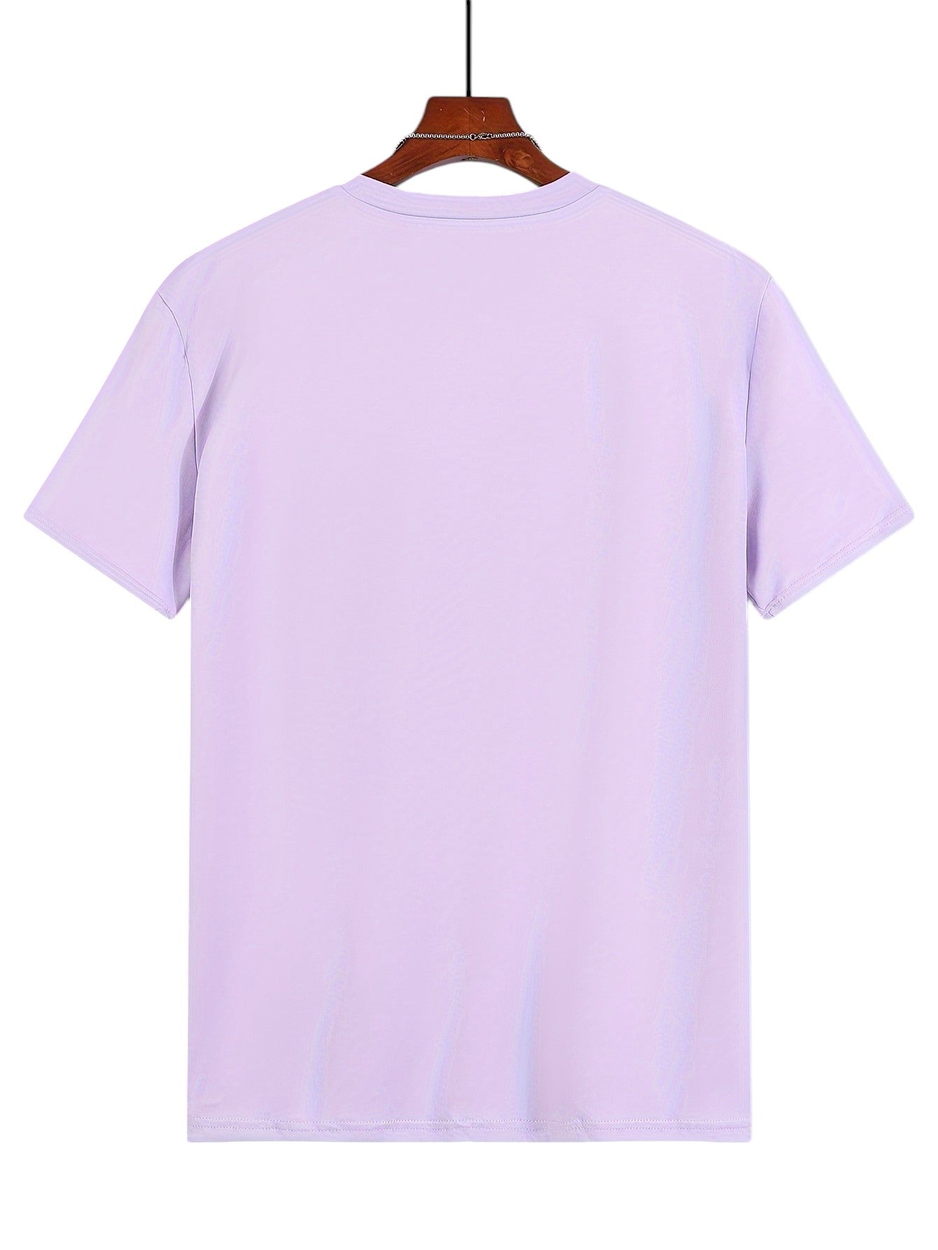 Heren Basic T-shirt Regular Fit