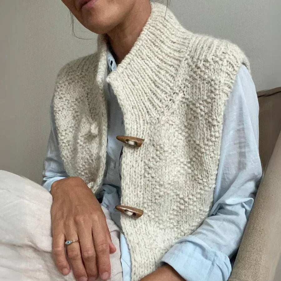 Basic Mouwloos Vest Voor Dames