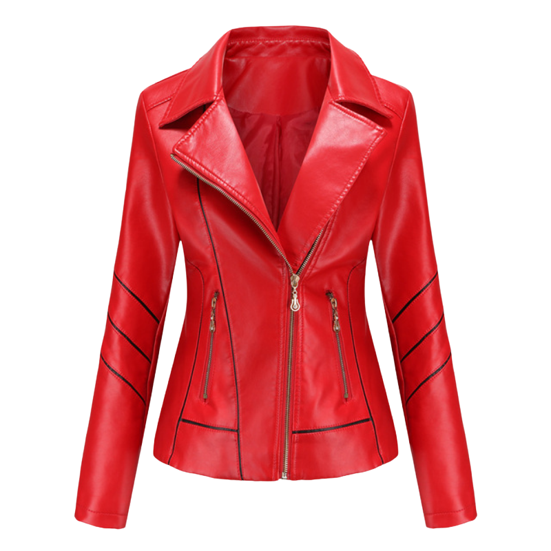 Trendy Motorjack Met Rits | Herfst
