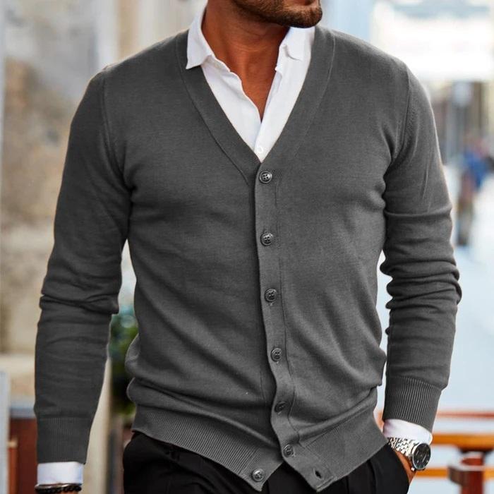 Casual Heren Cardigan - HUGO