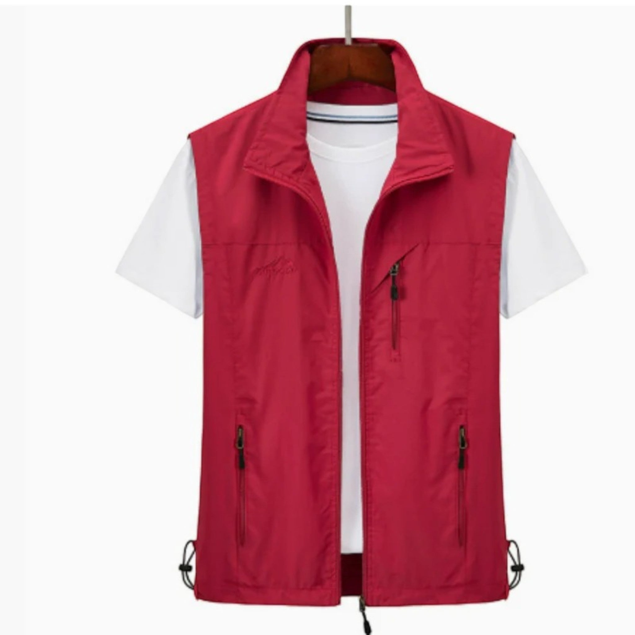 Jonas | Heren Bodywarmer Met Zakken | Lichtgewicht