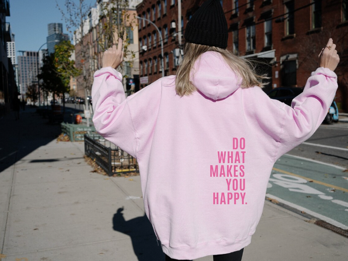 Oversized Relaxed-Fit Hoodie Dames