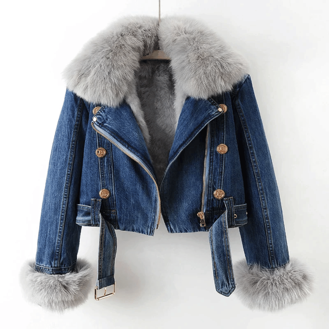 Urban Denim & Bontjas Voor Dames - Carla