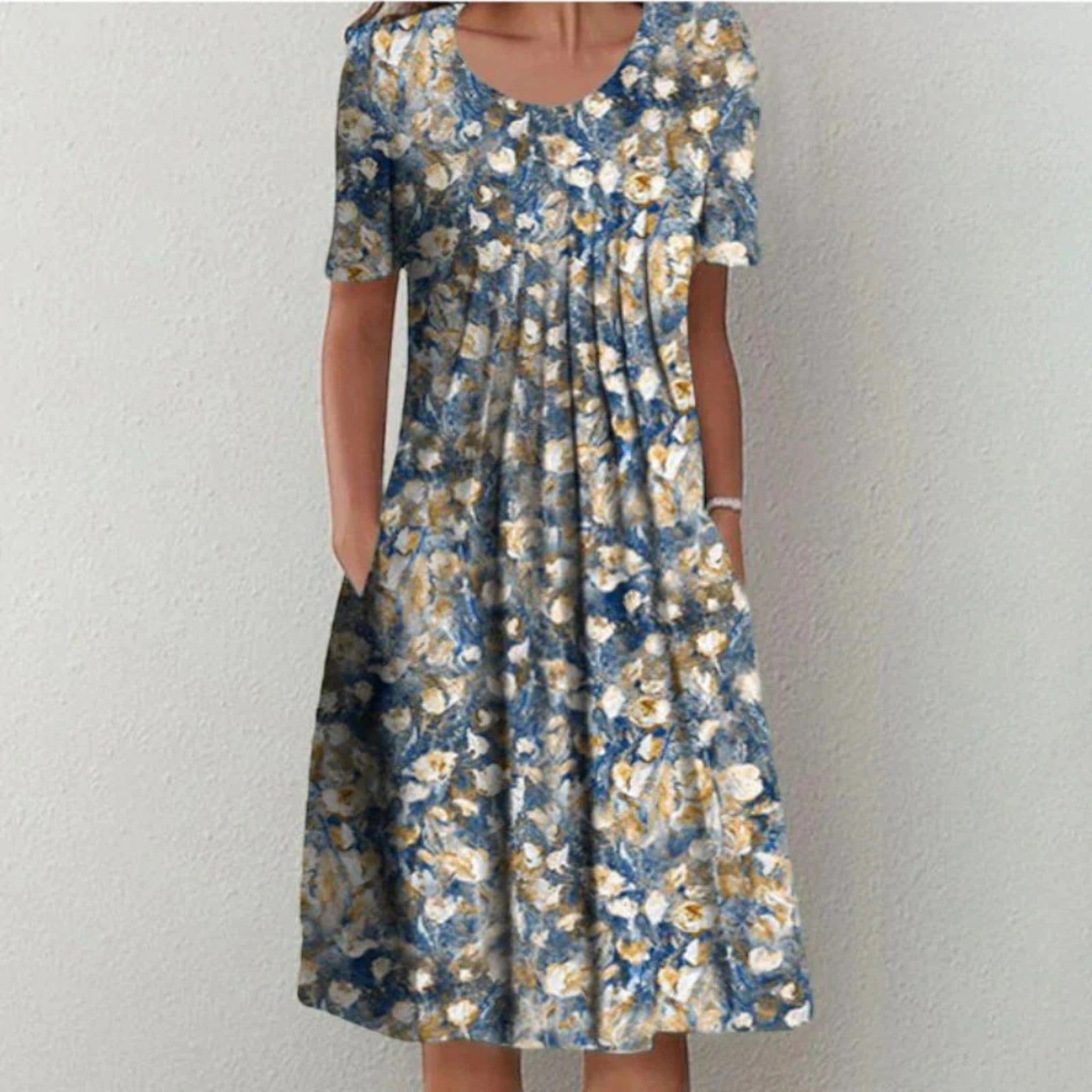 Noor | Midi Zomerjurk