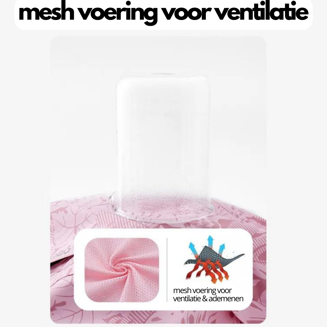 Lynxo - Outdoor Jas Met Capuchon