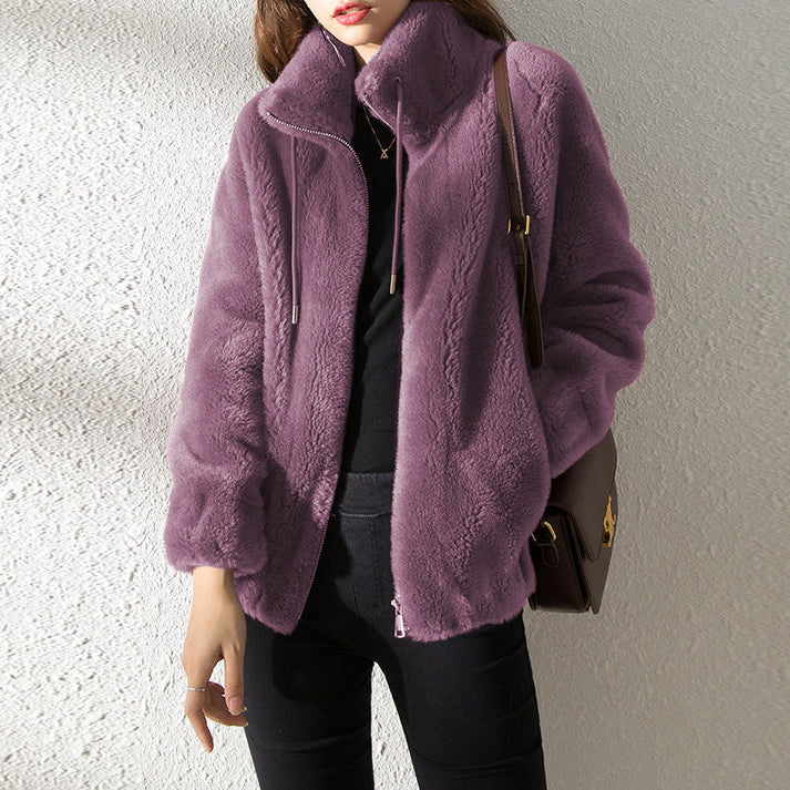 Stijlvol Bont Vest Dames - Cozy
