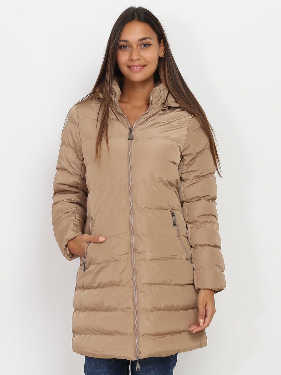 Dons Winterjas Met Capuchon Dames - Milana