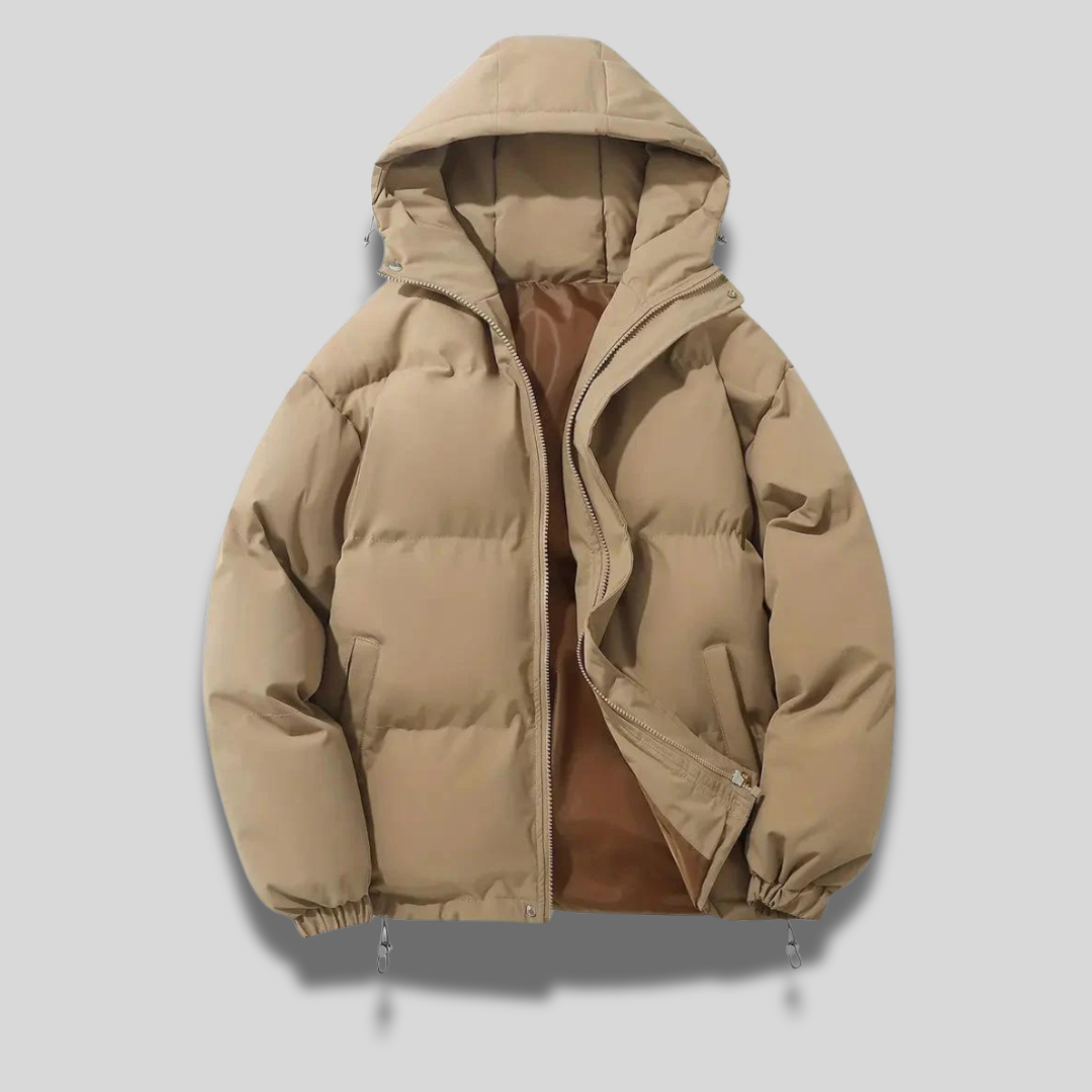 Casual Puffer Winterjas Dames - Dana
