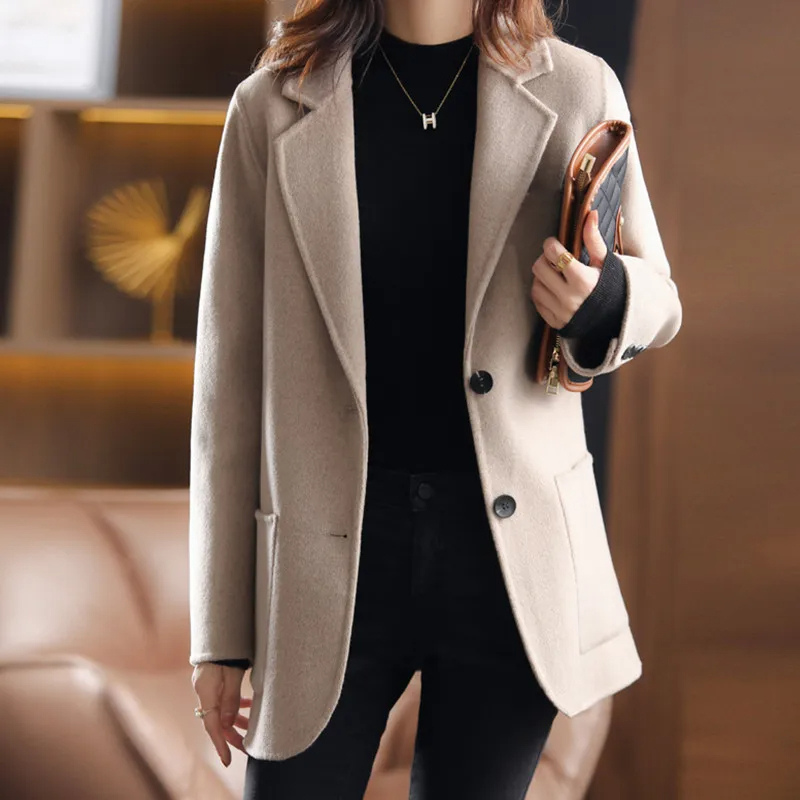 Olivia - Getailleerde Dames Blazer Met Knopen