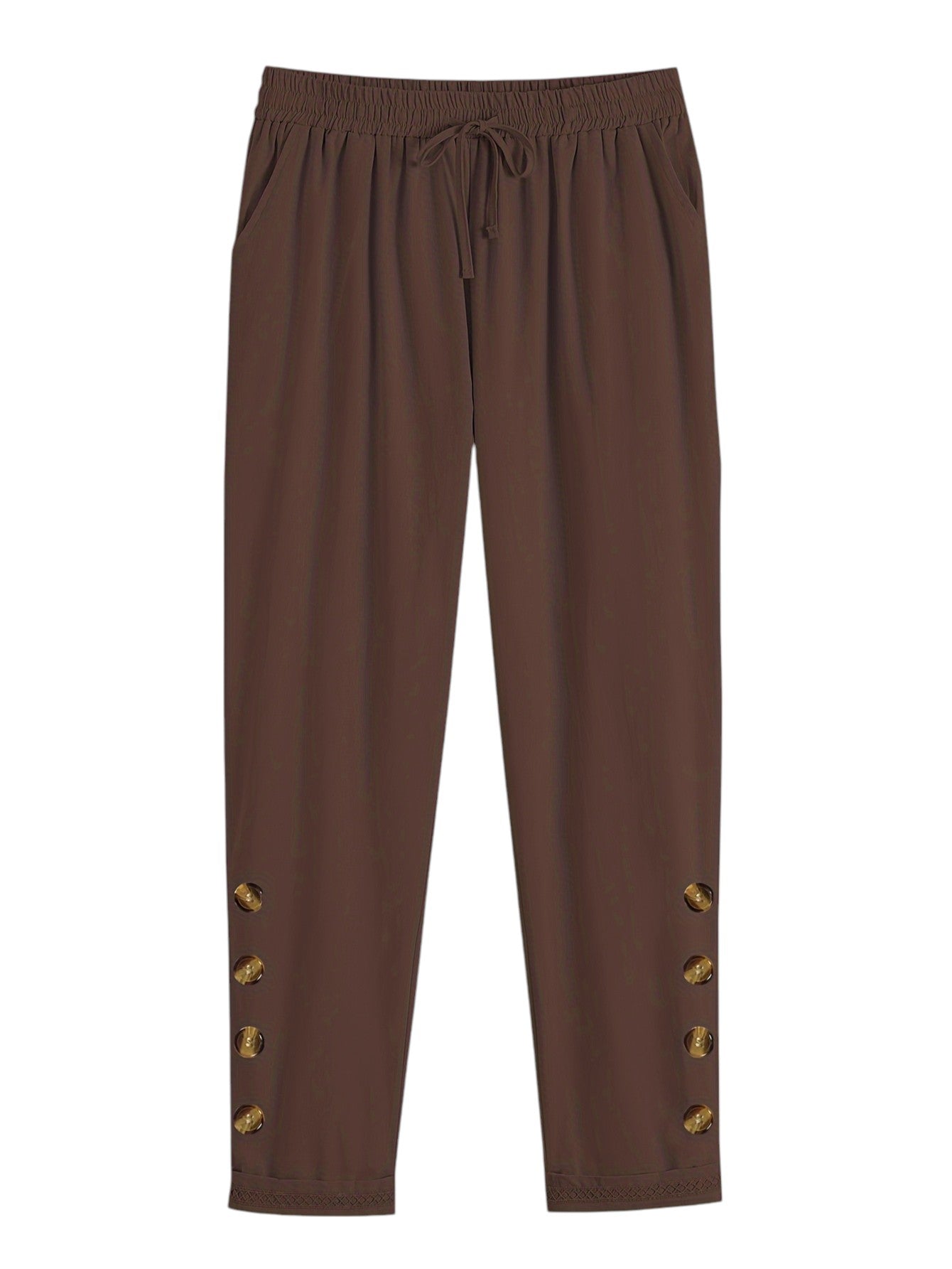 Elegante Lichtgewicht Dames Broek