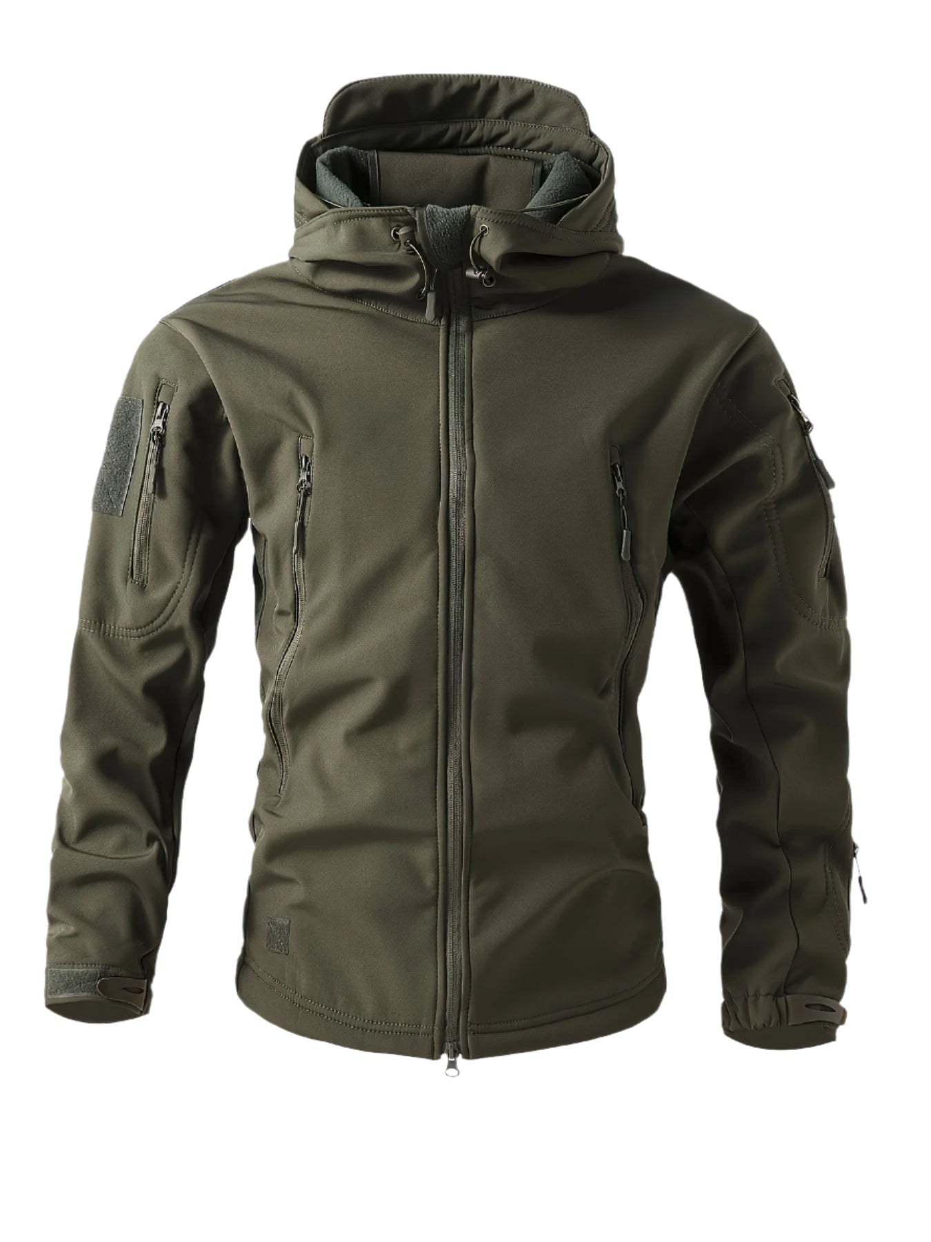 Nordfall - Soft shell Outdoor Jack Met Capuchon & Zakken