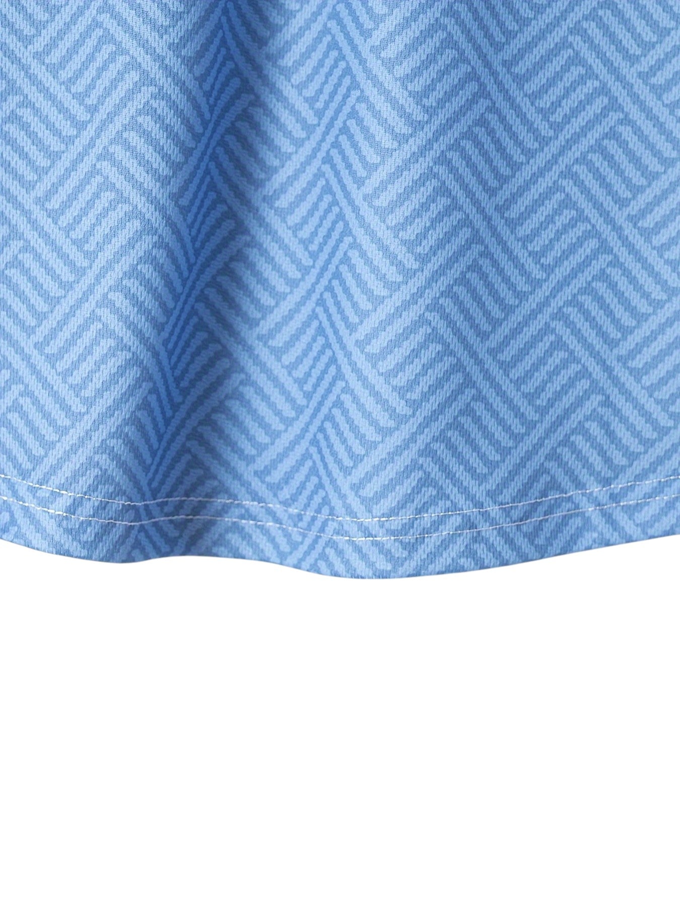 2-Delige Heren Set Half Zip Polo & Shorts