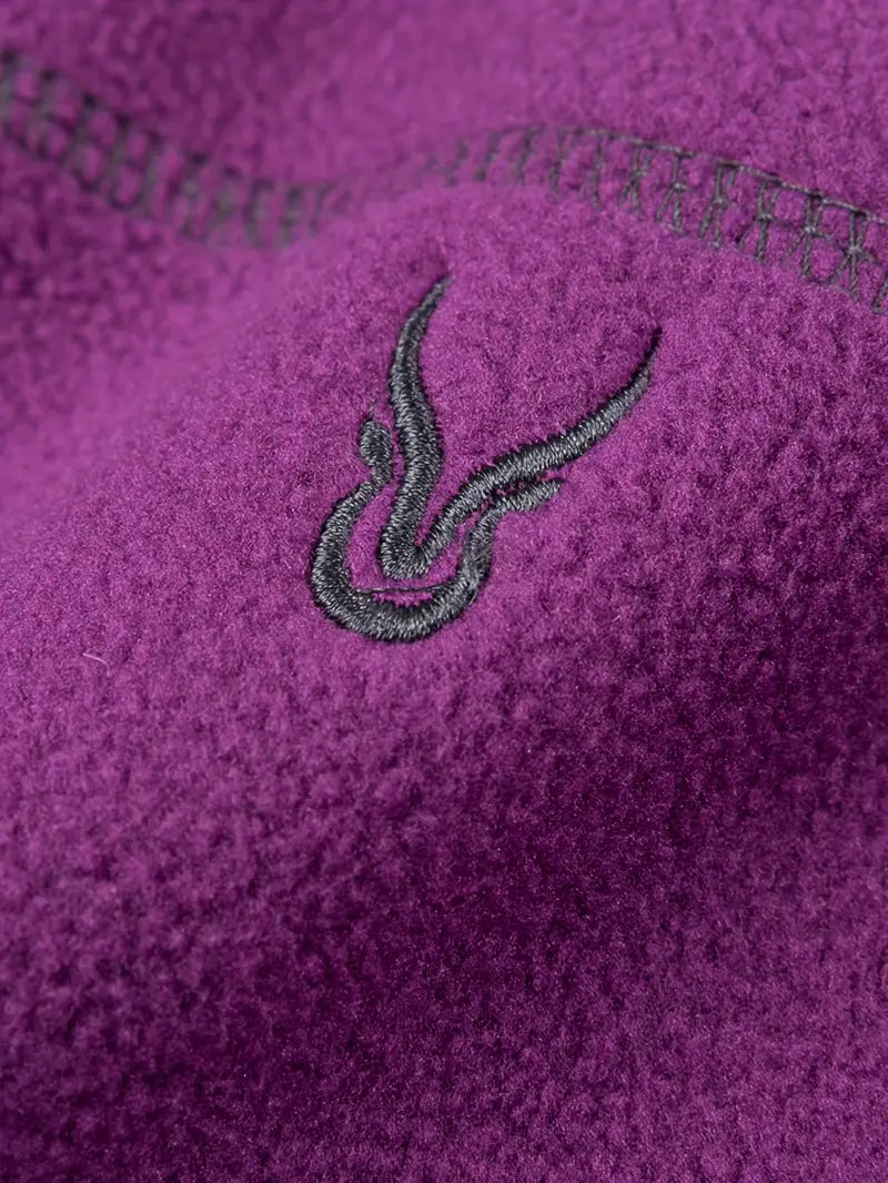 Nordfall - Dames Fleece Jack Effen Kleuren
