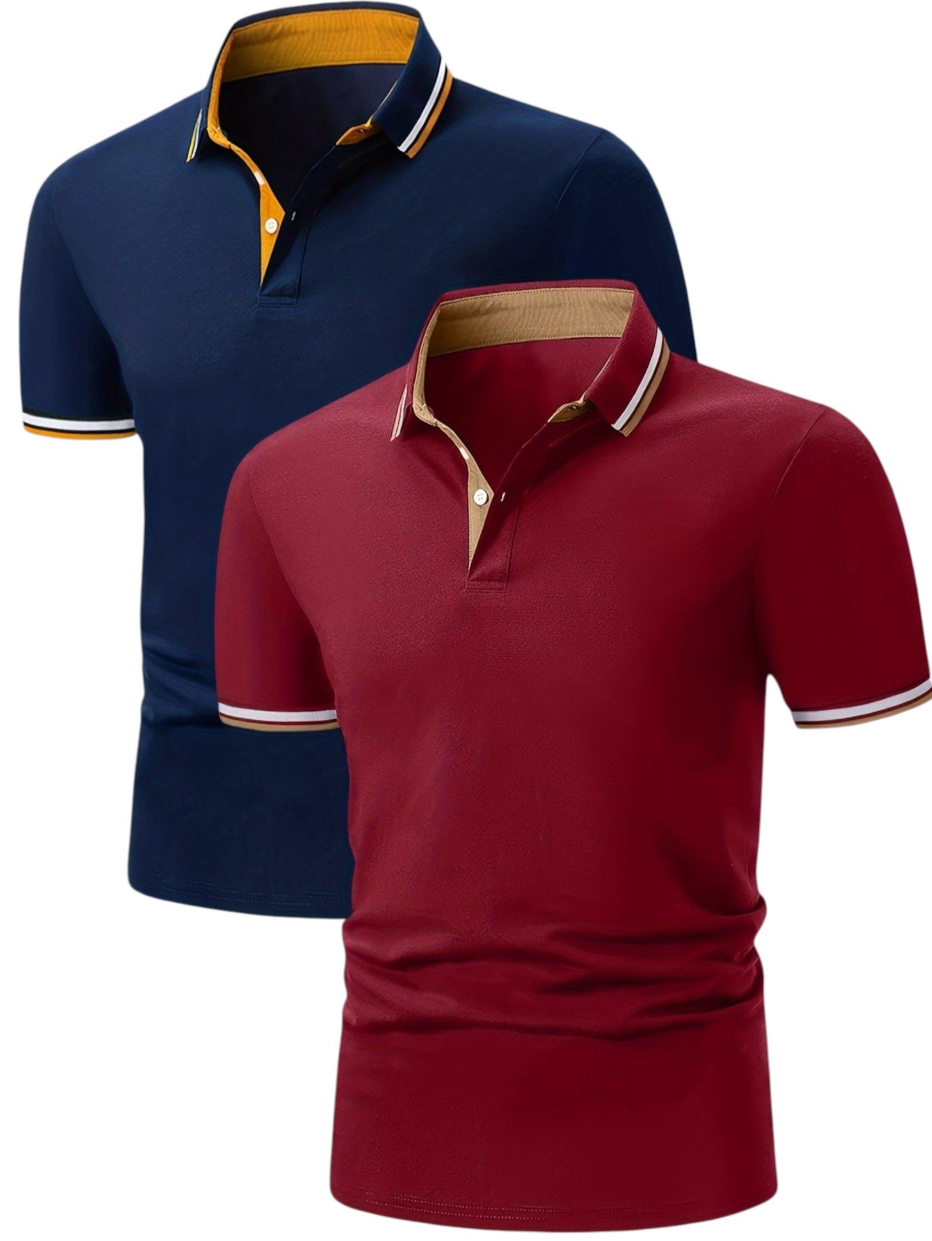 Premium Heren Polo Korte Mouwen