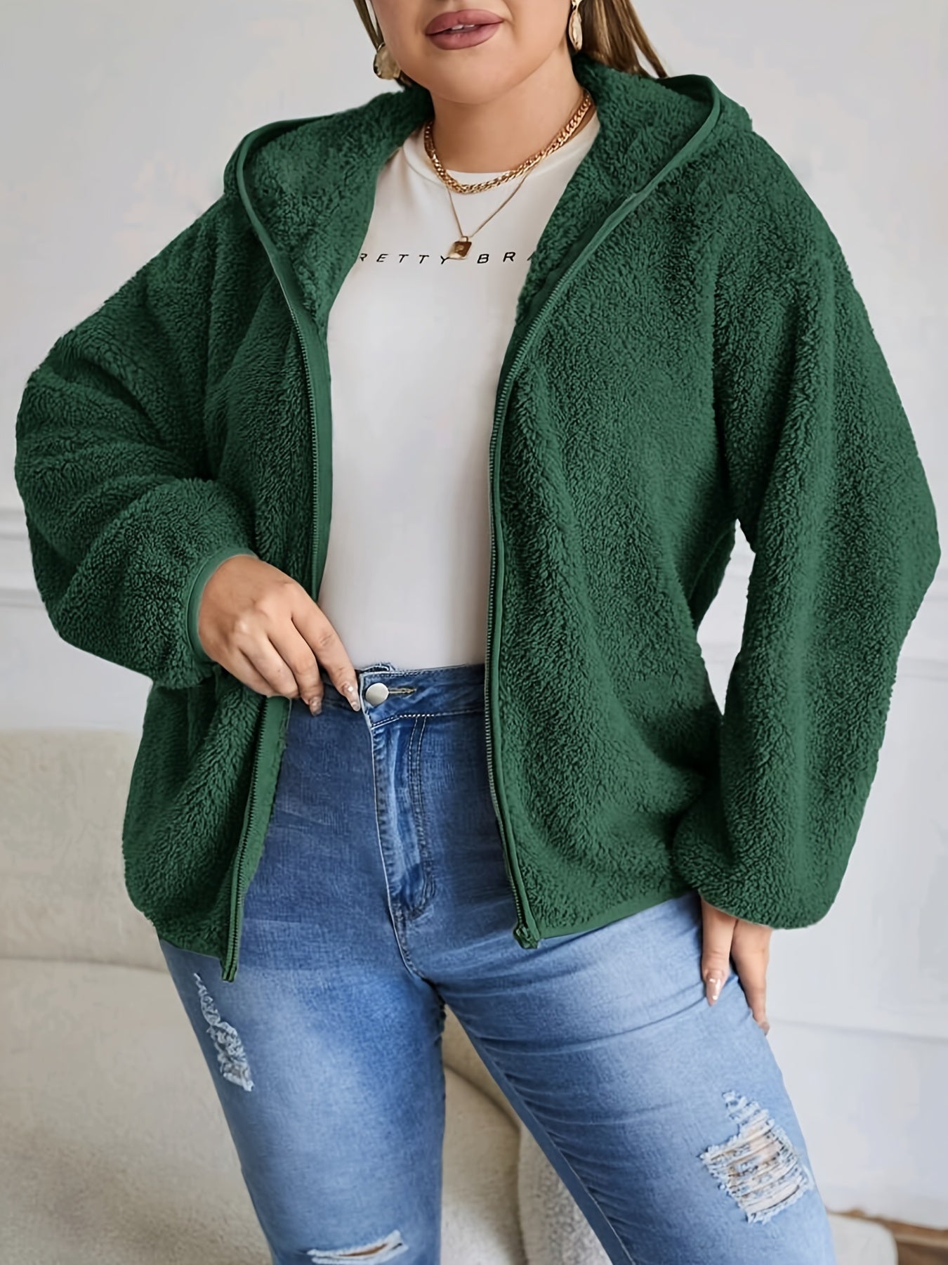 Zara - Fluffy Dames Vest