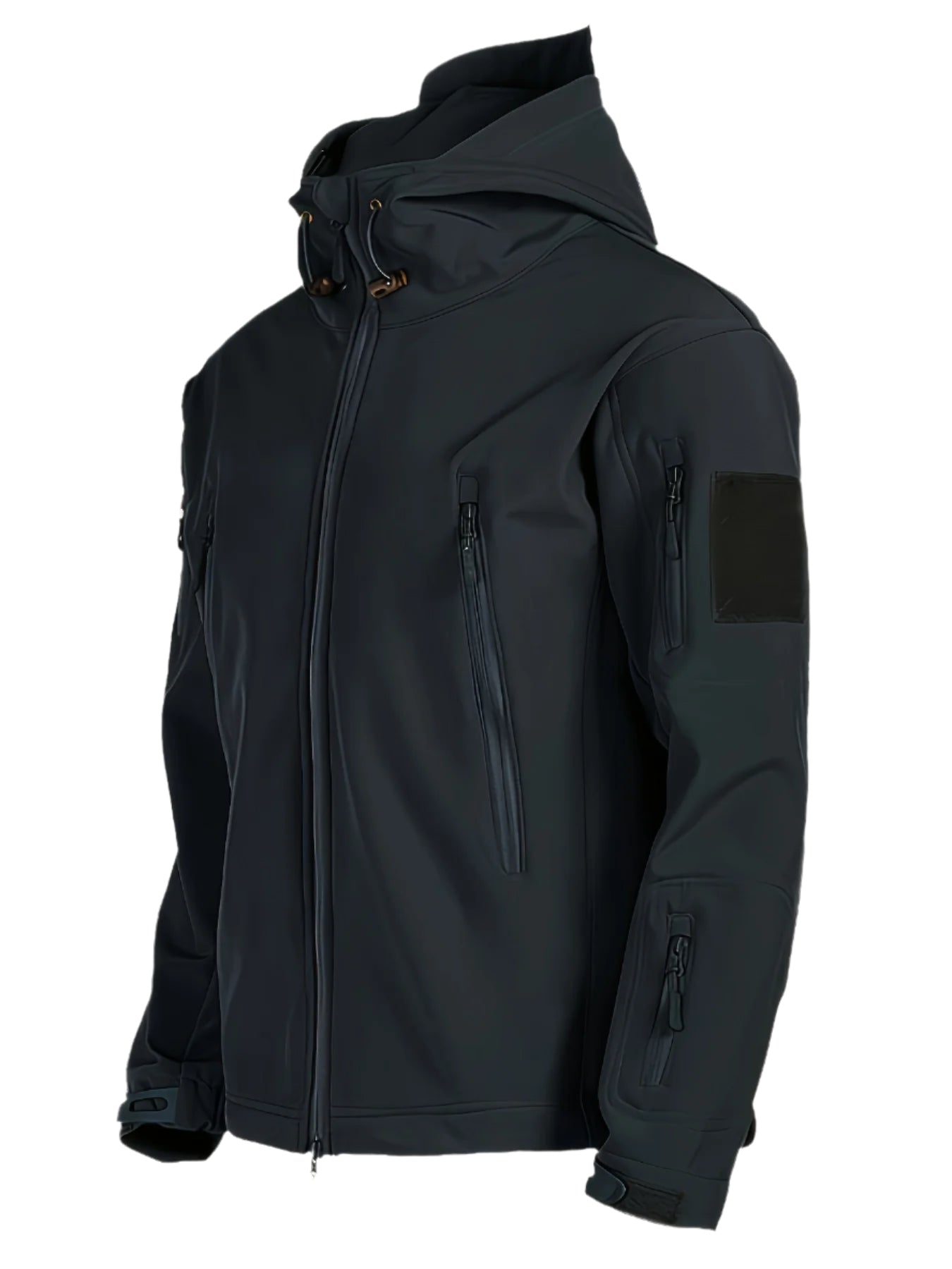 Nordfall - Soft shell Outdoor Jack Met Capuchon & Zakken