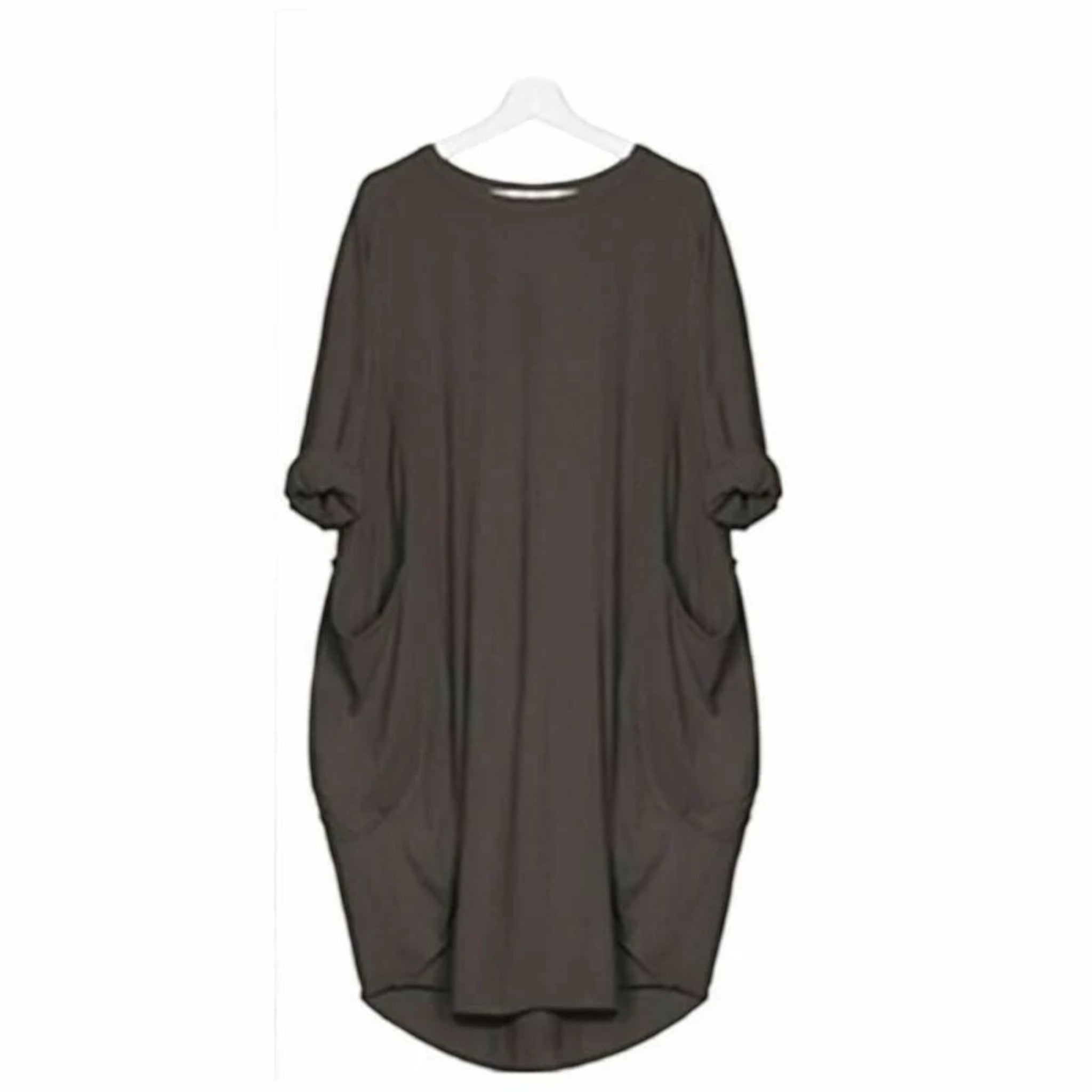 Elisa | Blousejurk Met Ronde Hals  | Oversized