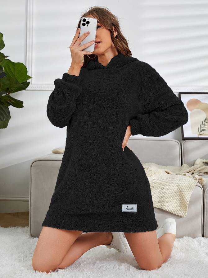 Vrije Tijds Hoodie voor Dames