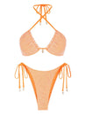 Emma -Stijlvolle Bikini Met Felle Kleuren