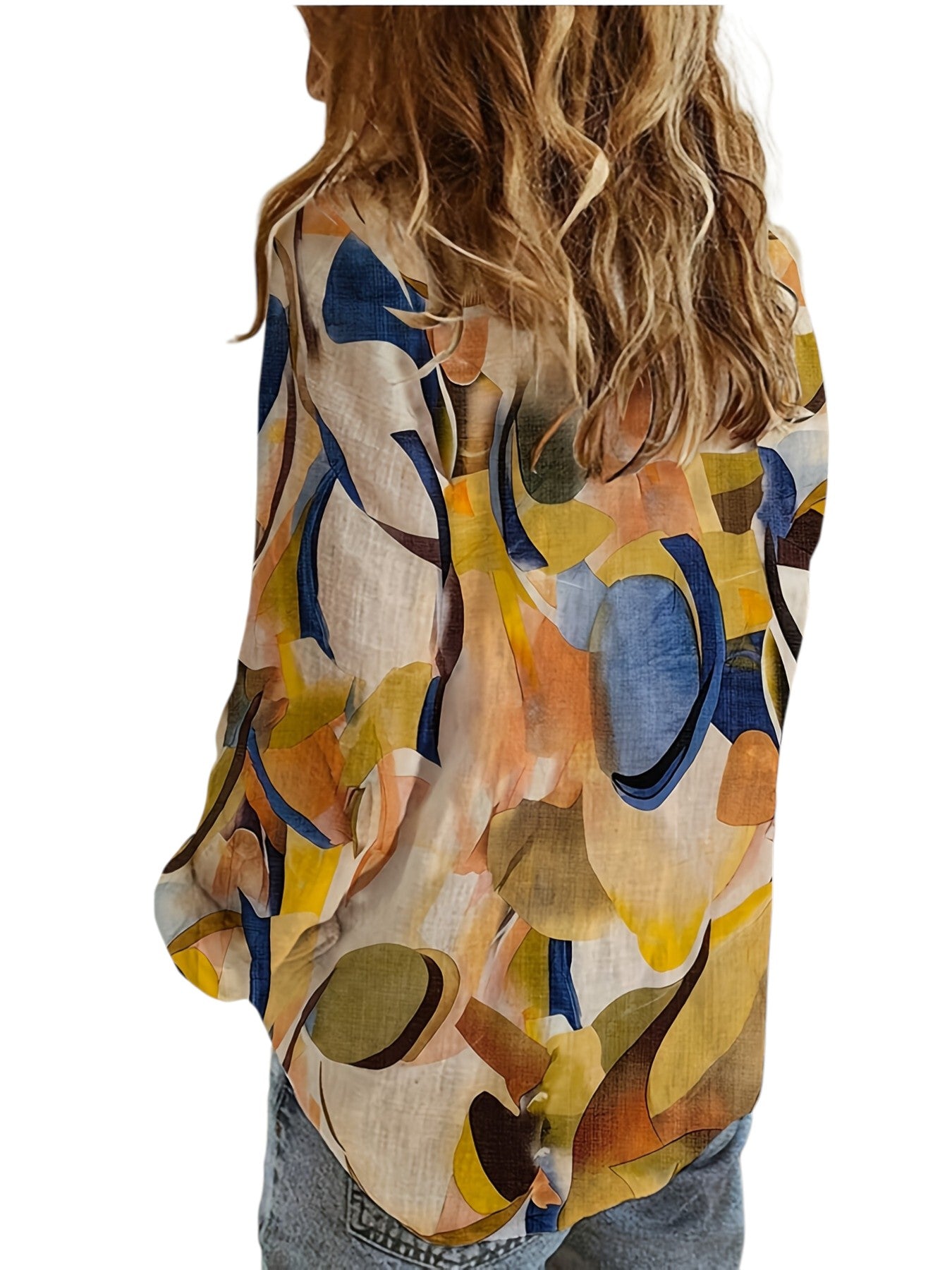 Anna - Elegante Kleuren Blouse voor Dames