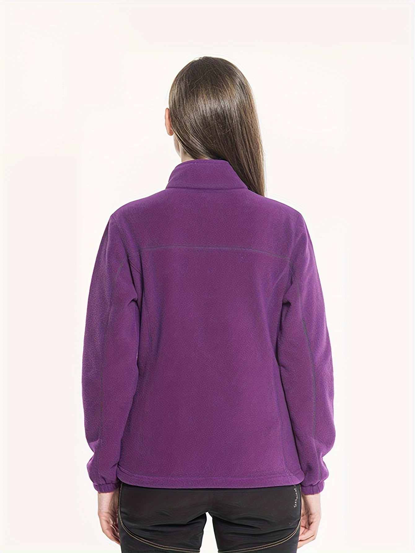 Nordfall - Dames Fleece Jack Effen Kleuren