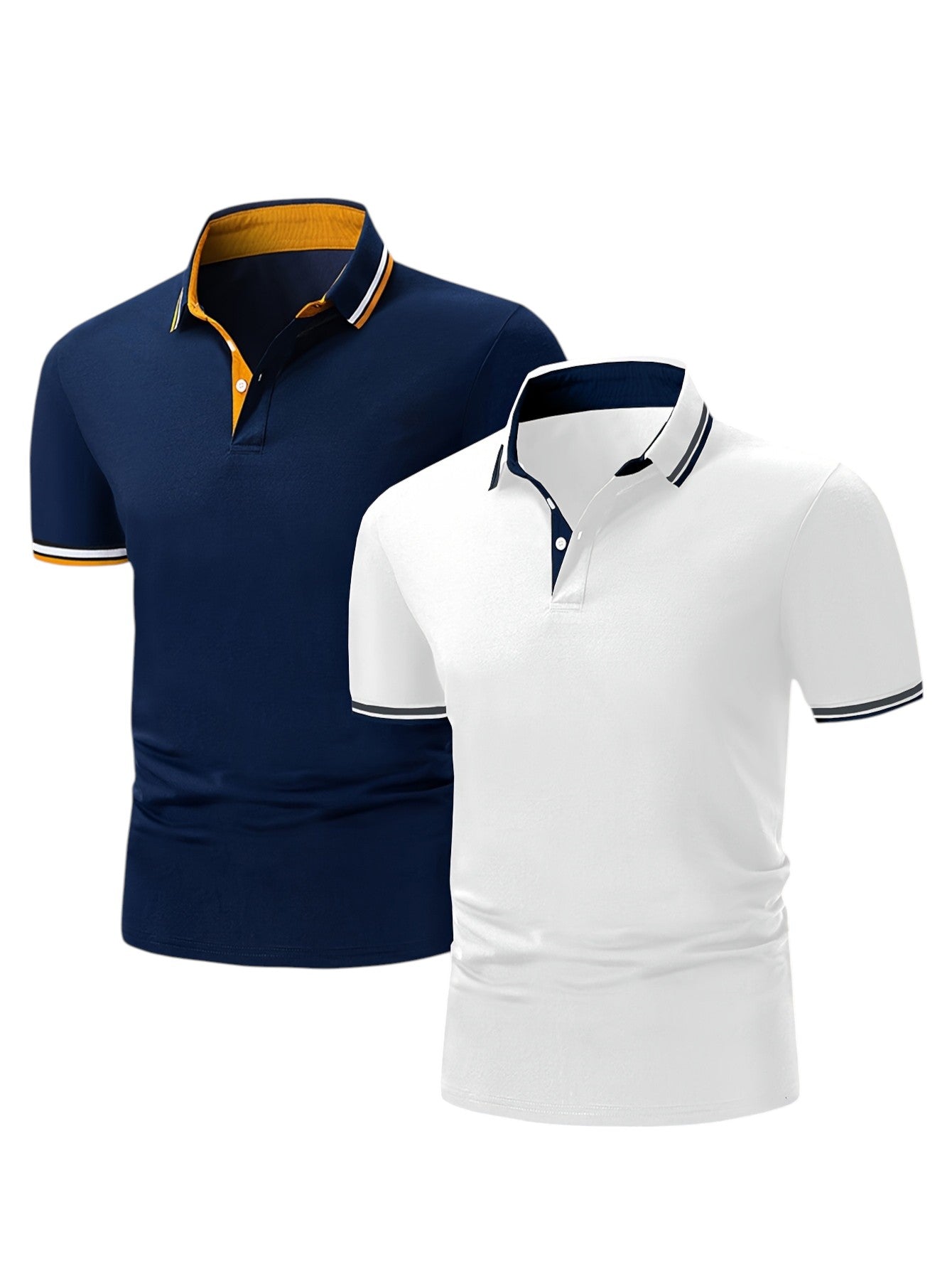 Premium Heren Polo Korte Mouwen